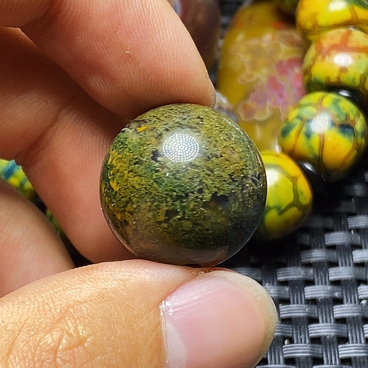春***晓玛瑙/玉髓未镶嵌颈饰