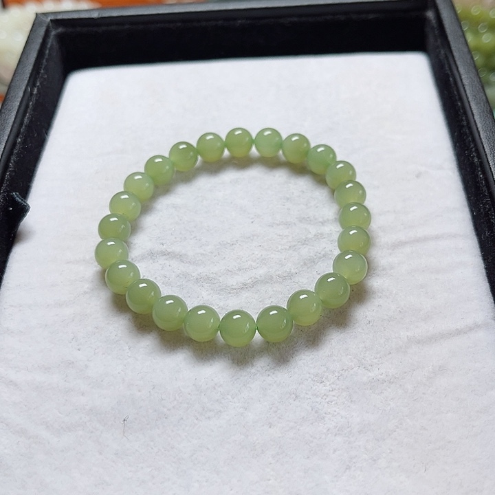 和田玉手串未镶嵌?****?