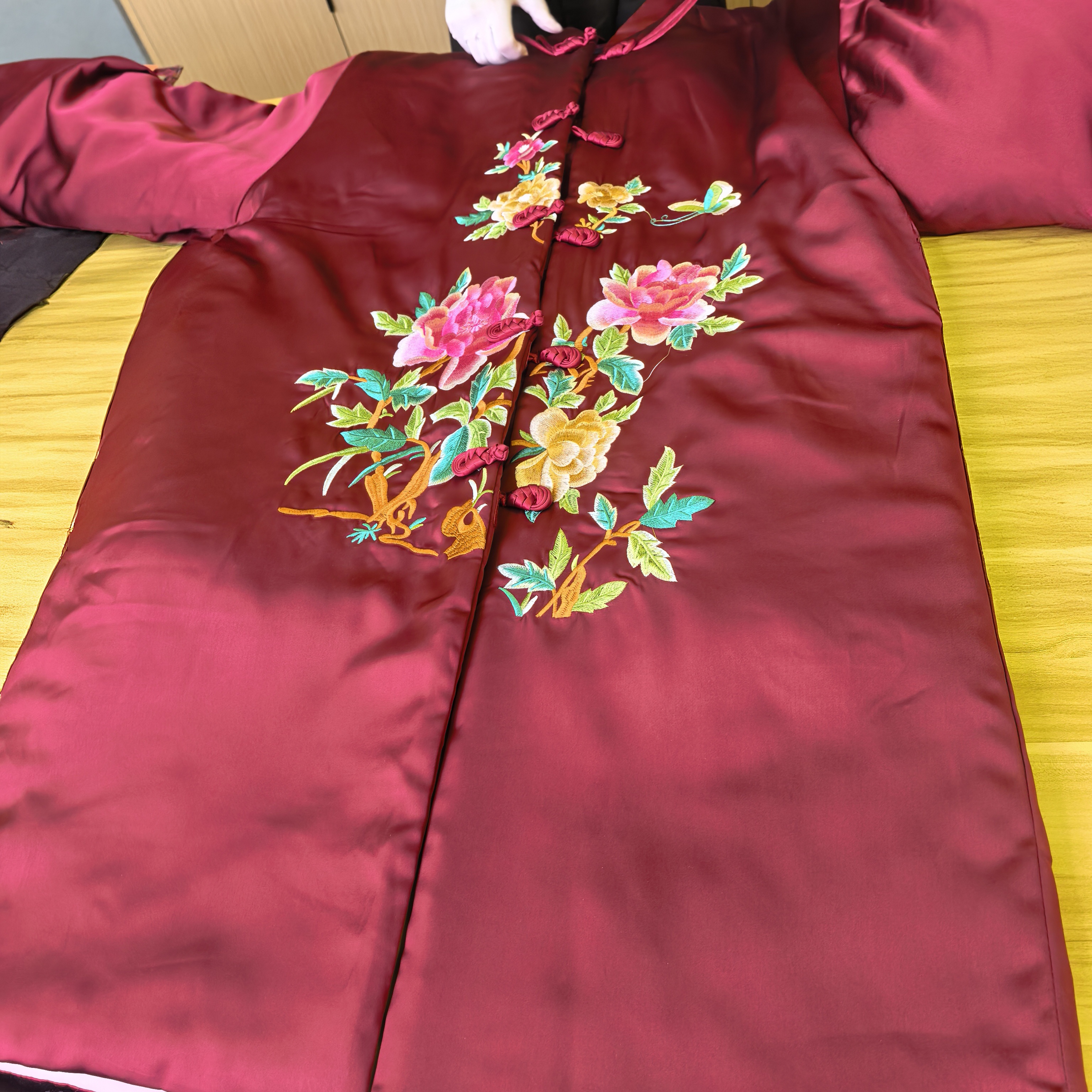 花团锦簇女款老衣全套配齐