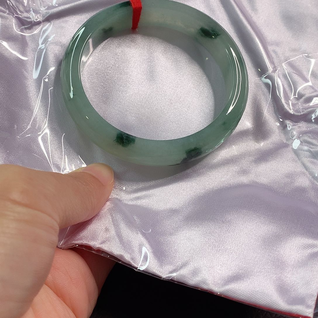 翡翠手镯未镶嵌翡翠手镯59.3