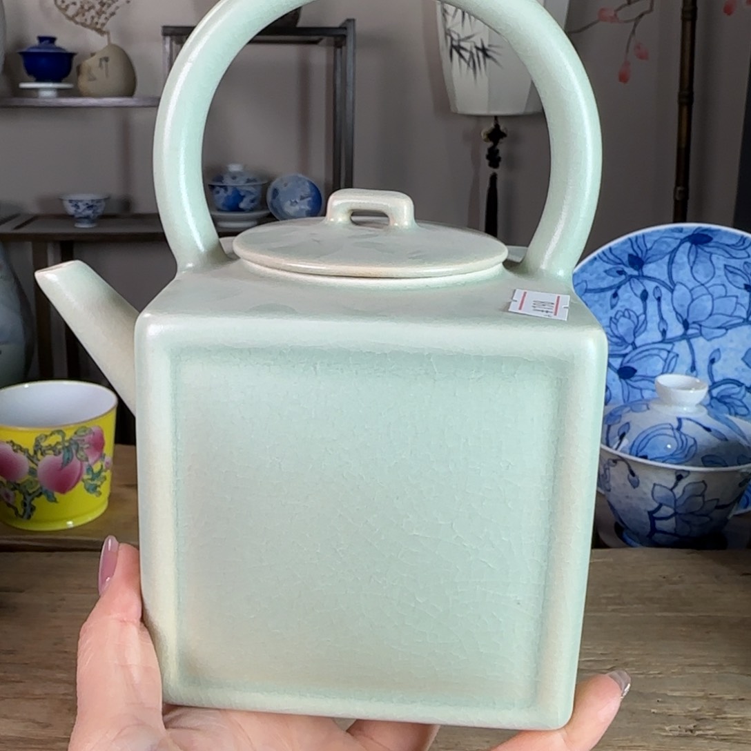 杯景德镇陶瓷柴烧多人