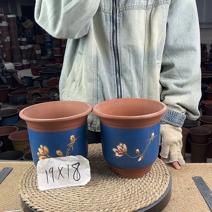 紫砂花盆紫砂花盆紫砂