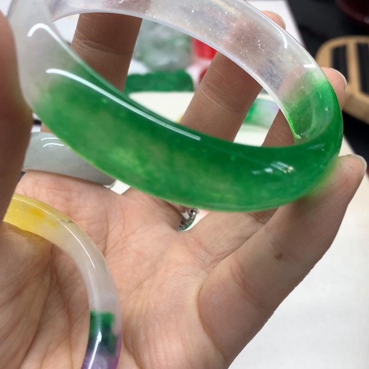 颈饰未镶嵌翡翠59