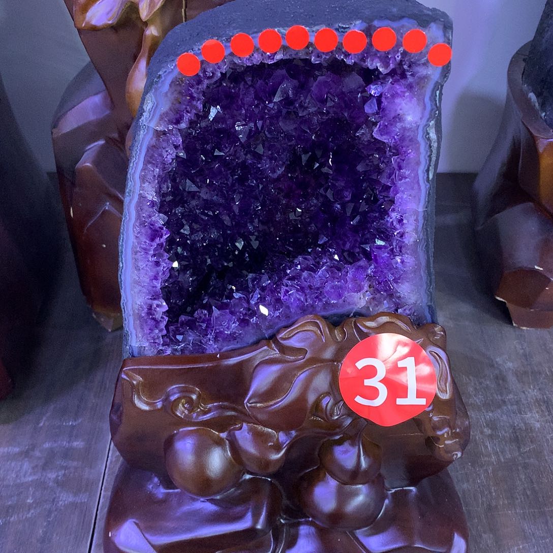 未镶嵌大型摆件（非配饰）水晶