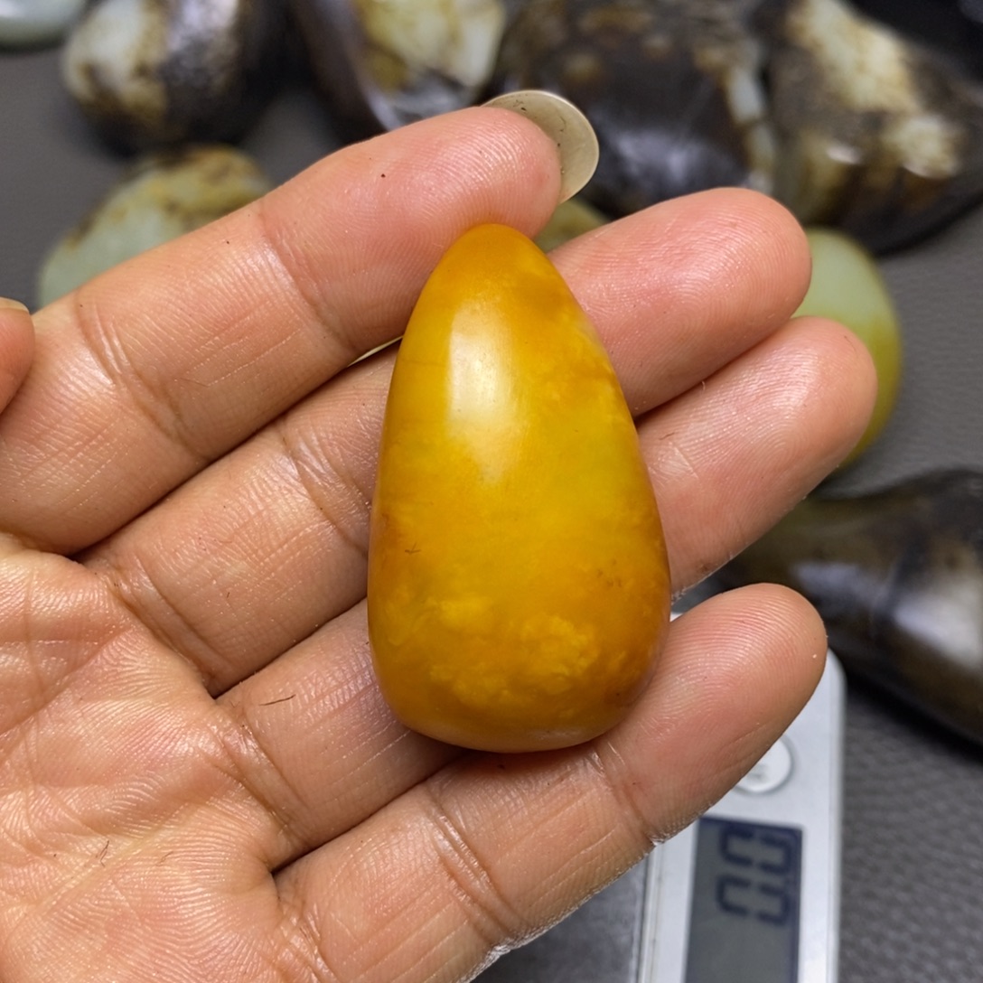 未镶嵌和田玉挂件