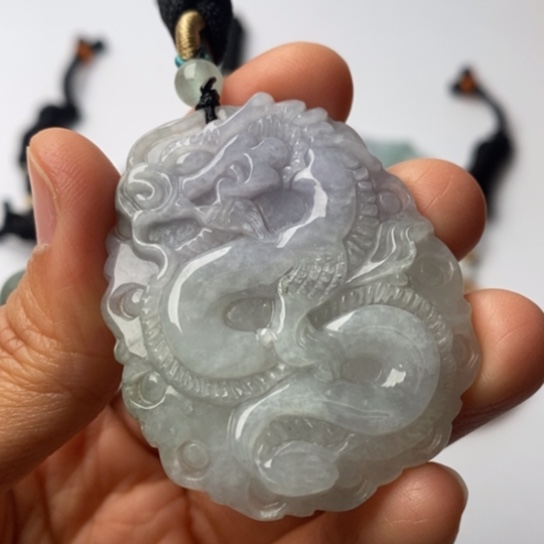 翡翠未镶嵌挂件翡翠