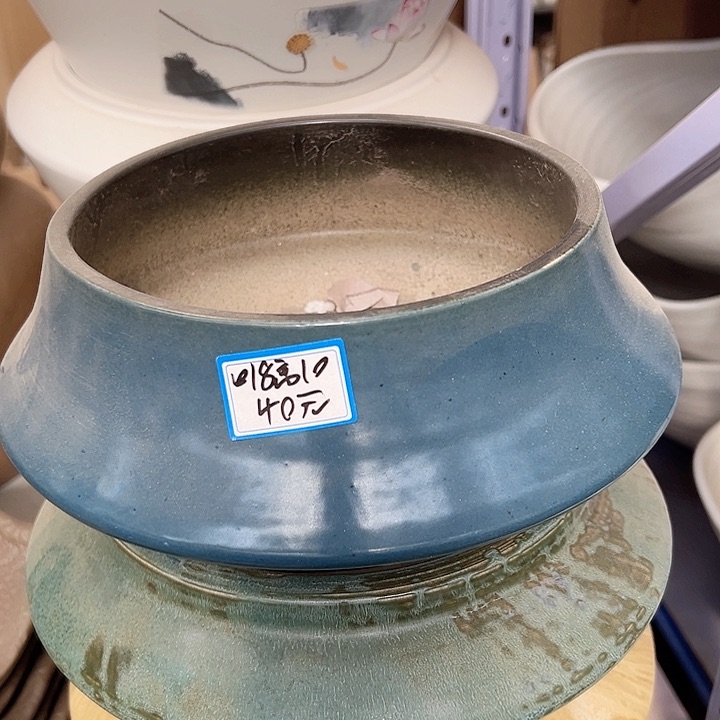 陶瓷景德镇精品花盆栽适合盆