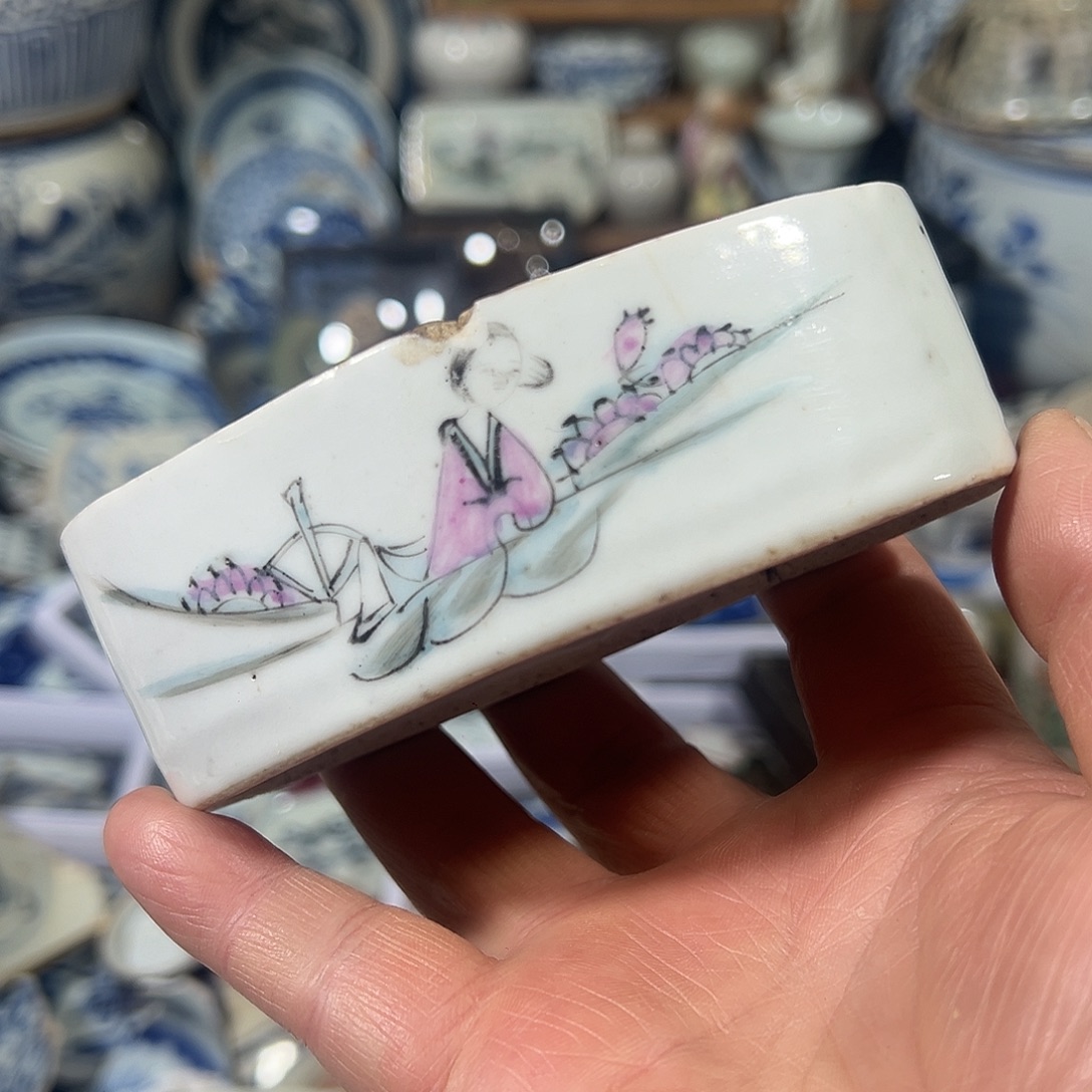 瓷片瓷片标本，全场包邮