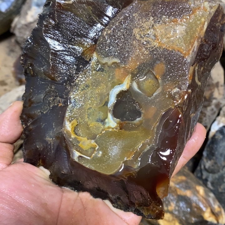 宁***远定制玛瑙玛瑙手镯
