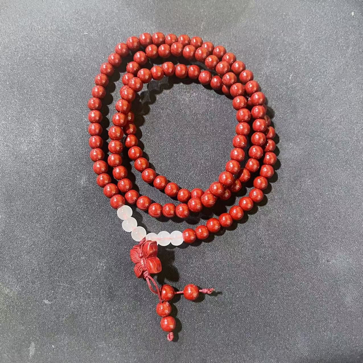 含辰砂工艺品精品手串  XY166  【无礼盒】