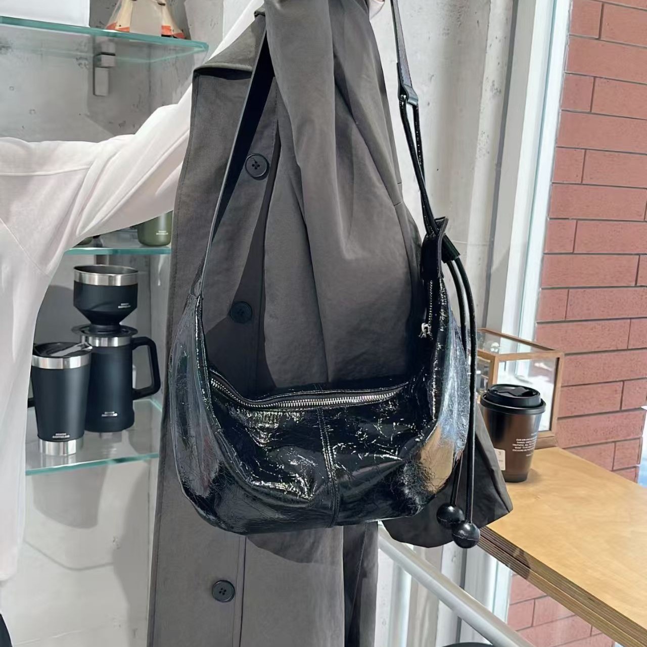 时尚潮流设计真皮女包