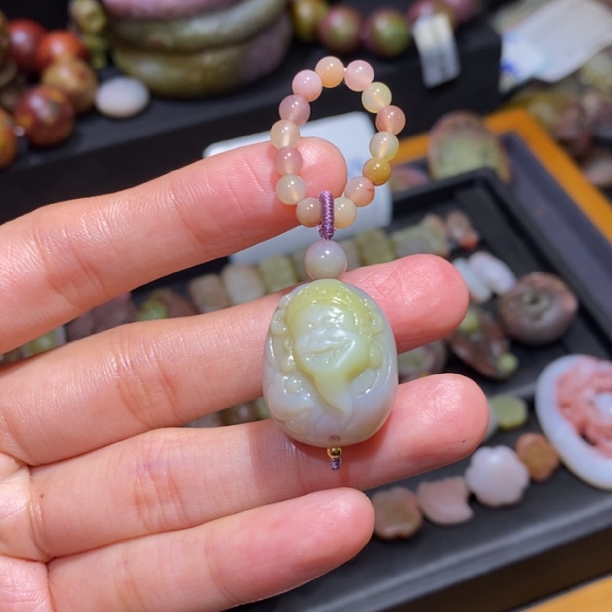 【闪购商品】未镶嵌手链玛瑙/玉髓盐源玛瑙