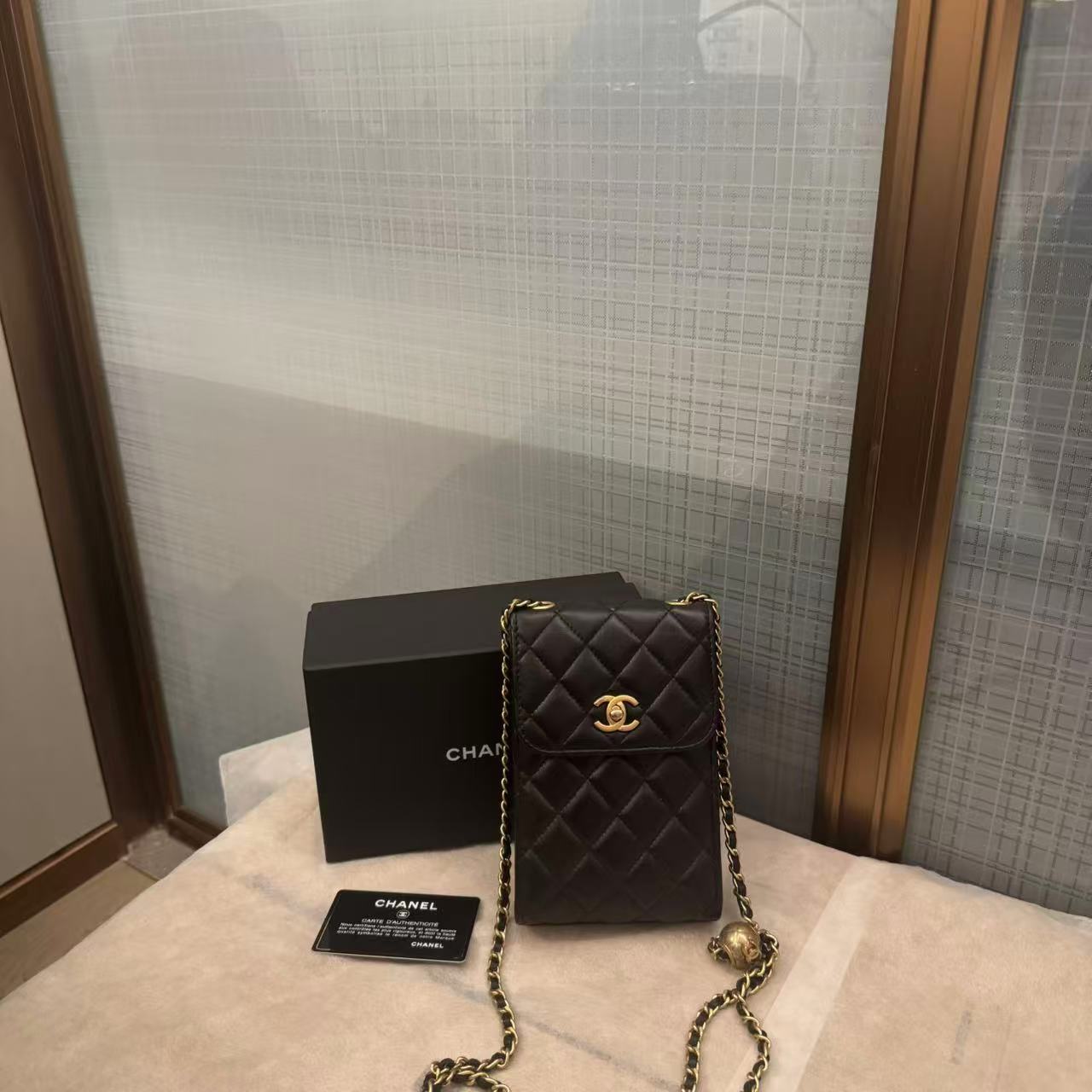 95新 Chanel/香奈儿 乱乱子中古/女士/单肩包/111321