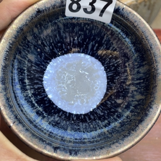 茶盏沐雨茶器柴烧主人杯