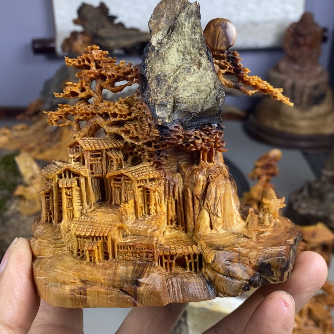 柏木（崖柏）山里人66666666