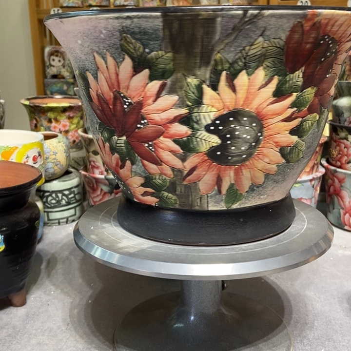 景德镇艺术手绘作品