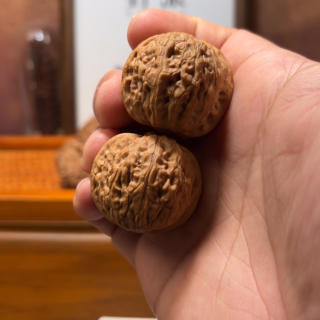 吊坠文玩核桃乾隆磨Q5922