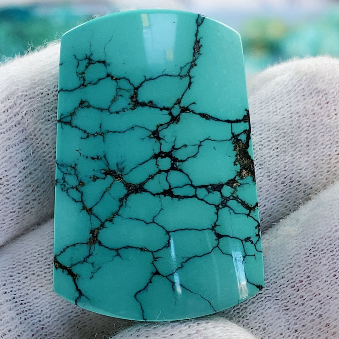 绿松石配饰未镶嵌