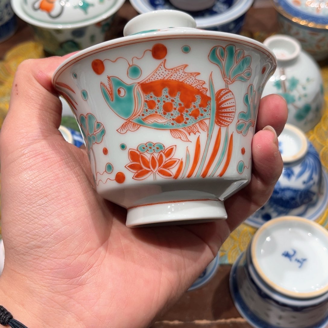 景德镇高温陶瓷杯子