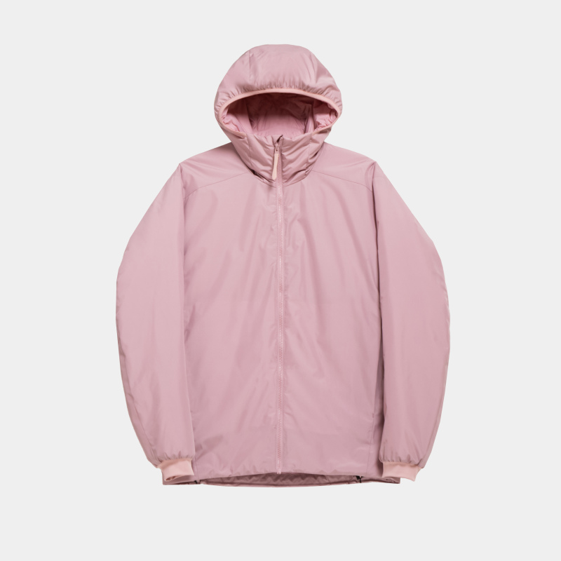 【3m新雪丽棉高效暖绒】冬季新款YKK防风保暖连帽外套款棉服