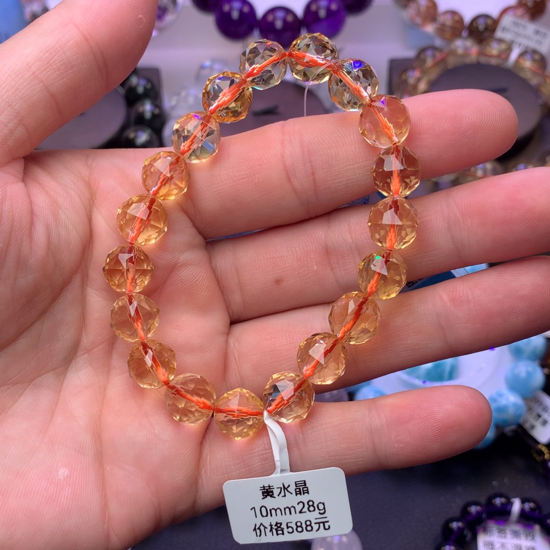 水晶手链未镶嵌手链