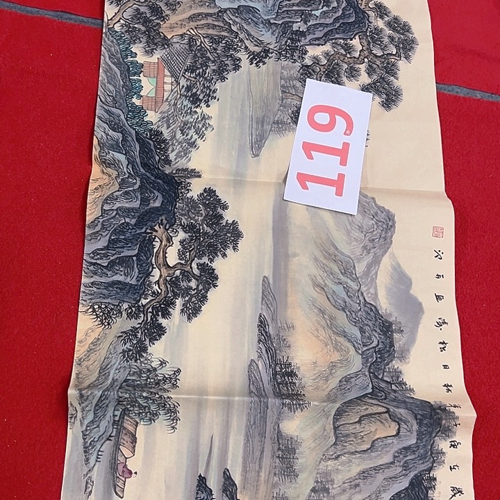 国画老师纯手绘作品欣赏