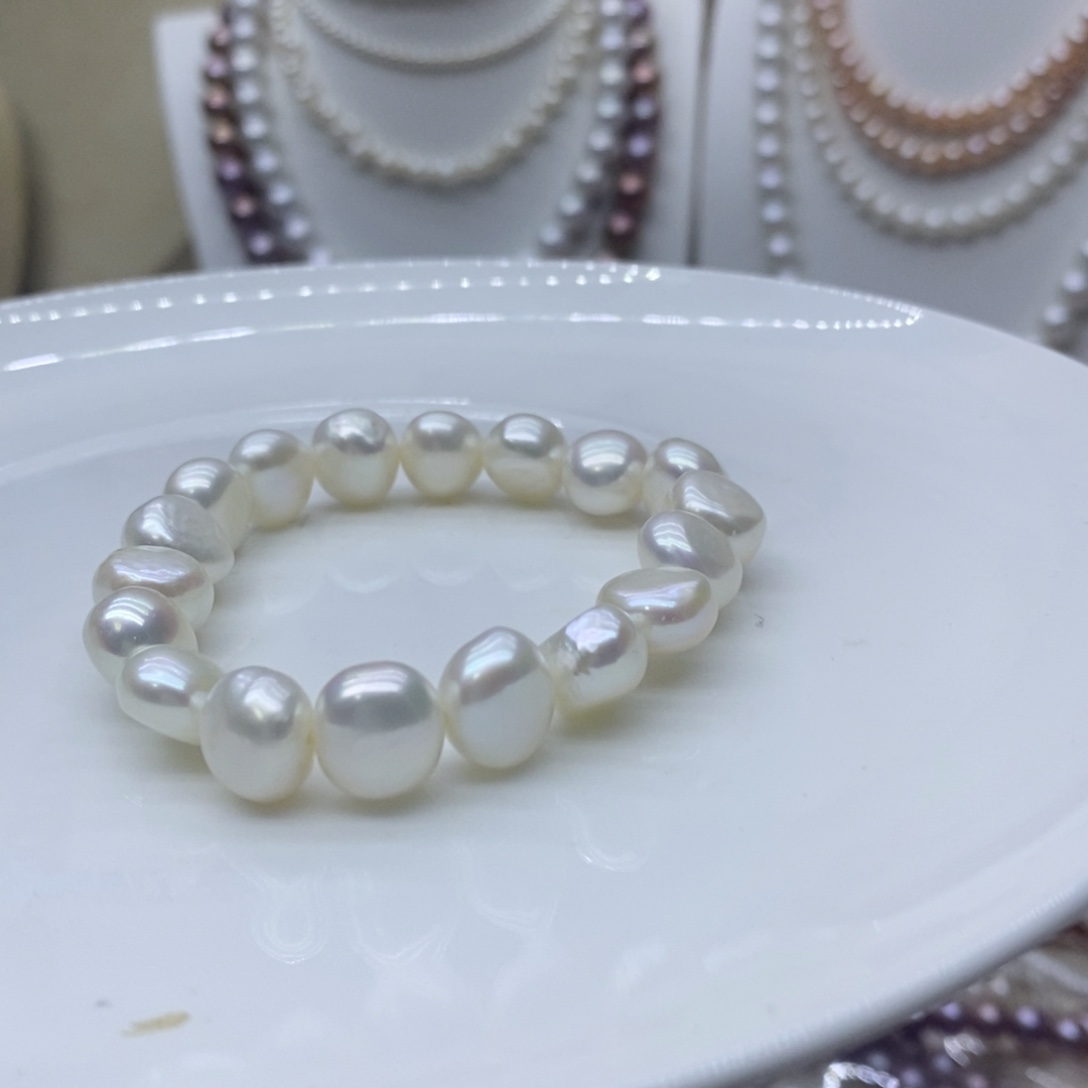 淡水珍珠手链未镶嵌梦**梦