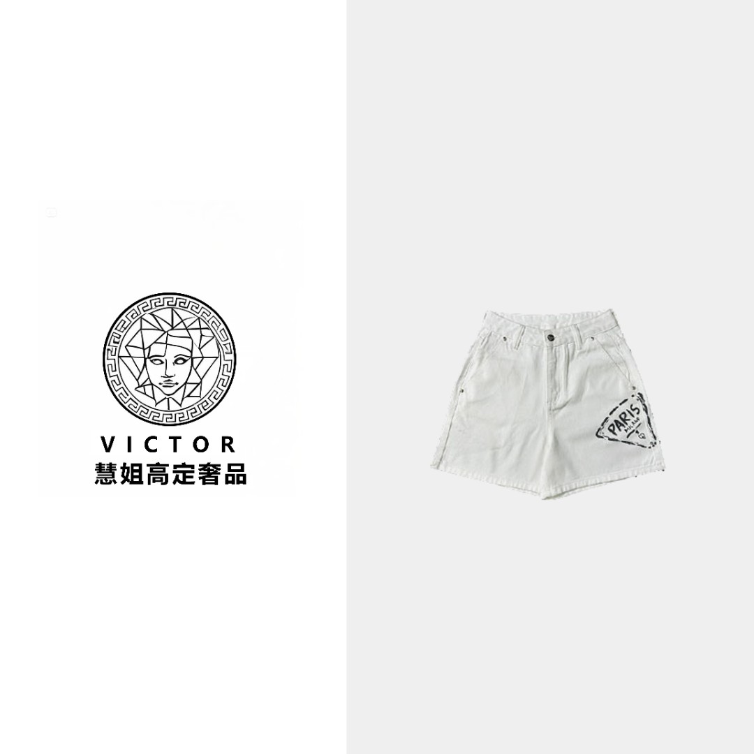 【慧姐专属】百搭时尚设计牛仔短裤BU-DN594