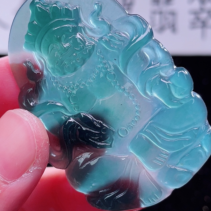 翡翠颈饰未镶嵌999999999