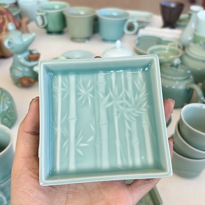 小米茶器龙泉青瓷