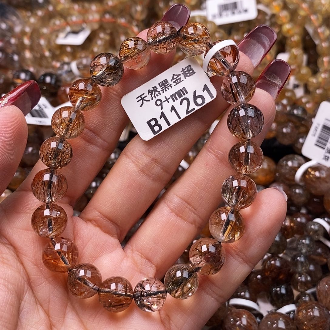 水晶手链未镶嵌水