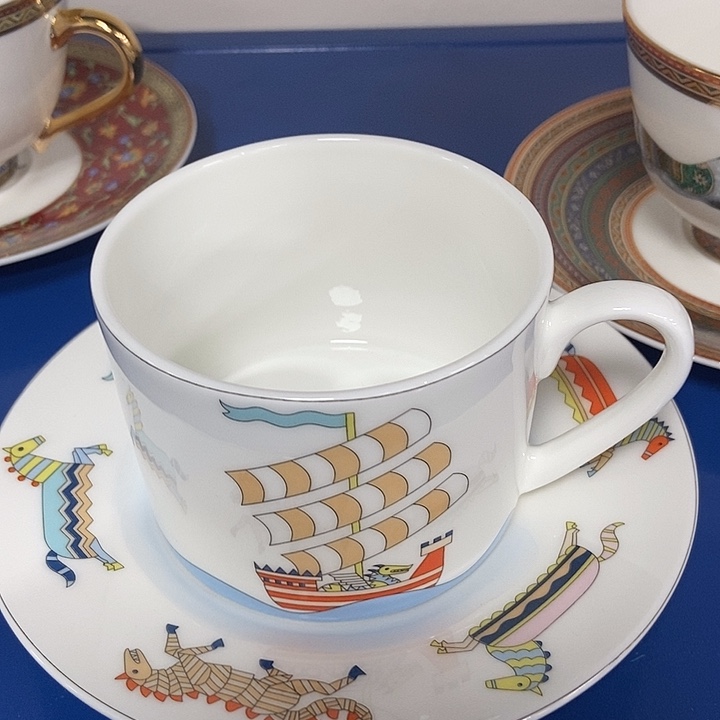 瓷片咖啡杯咖啡杯