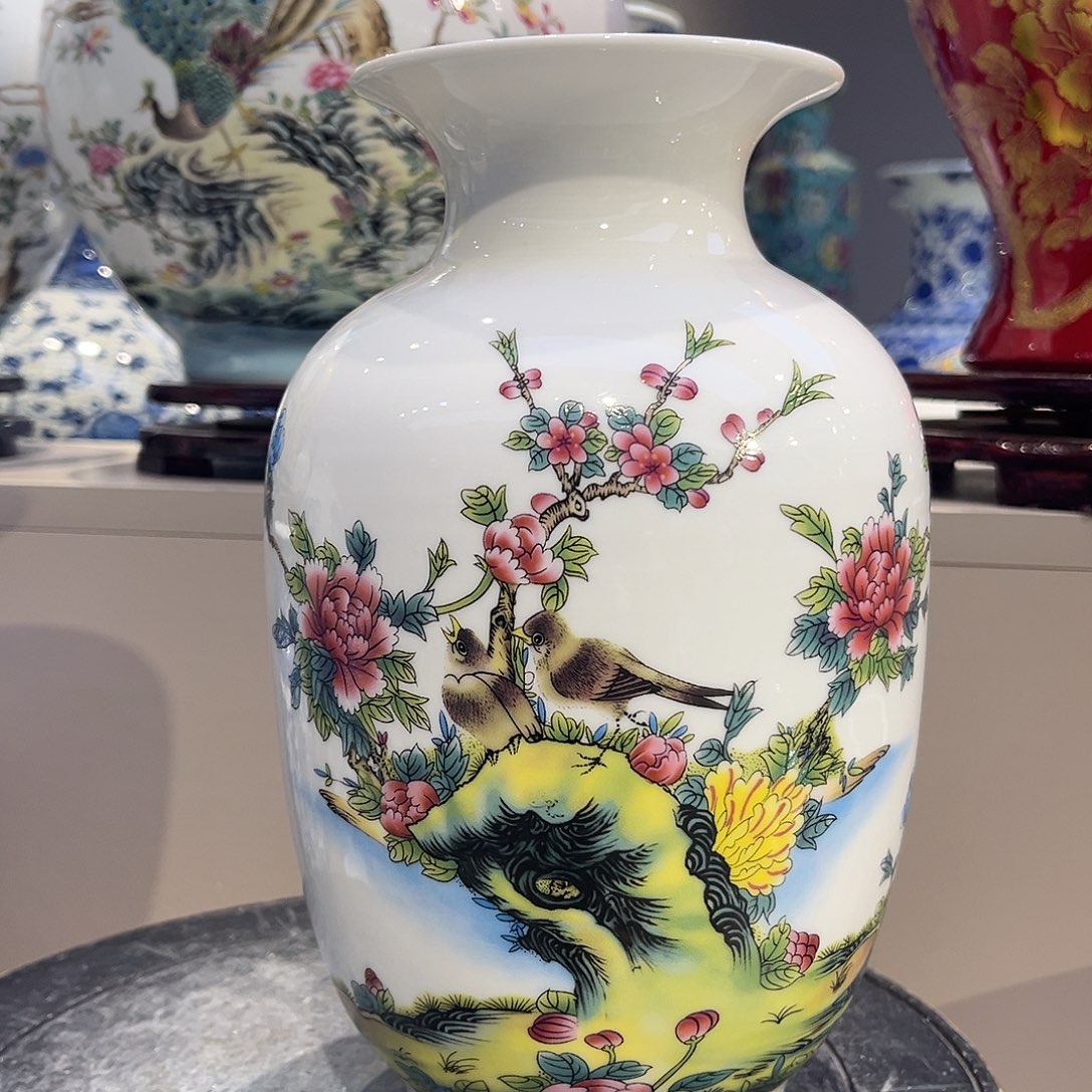 陶景德镇陶瓷22公分一个