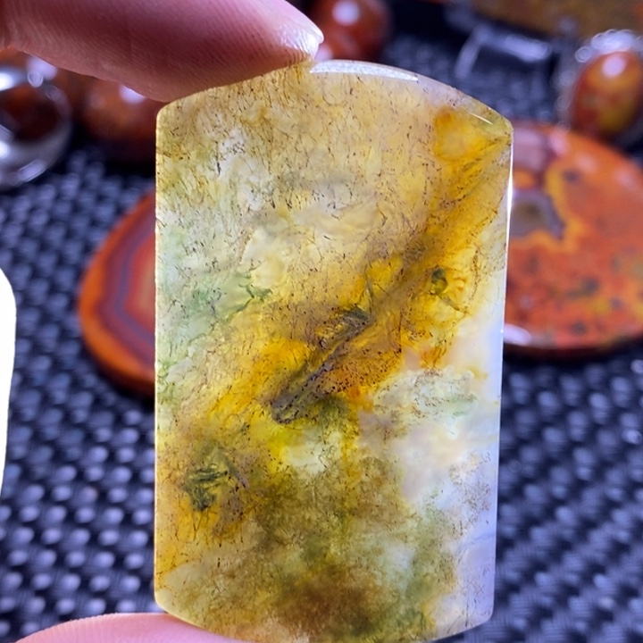 玛瑙/玉髓颈饰未镶嵌