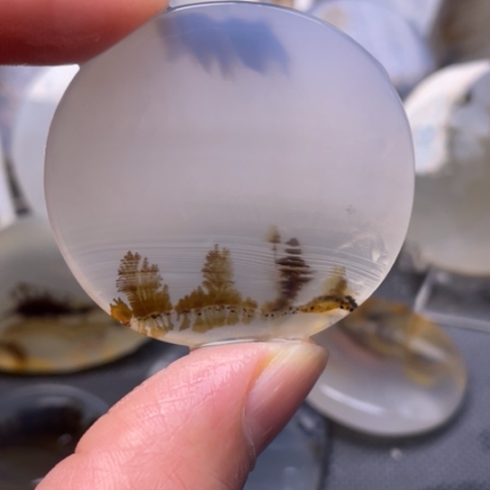 玛瑙/玉髓吊坠(不含链)未镶嵌