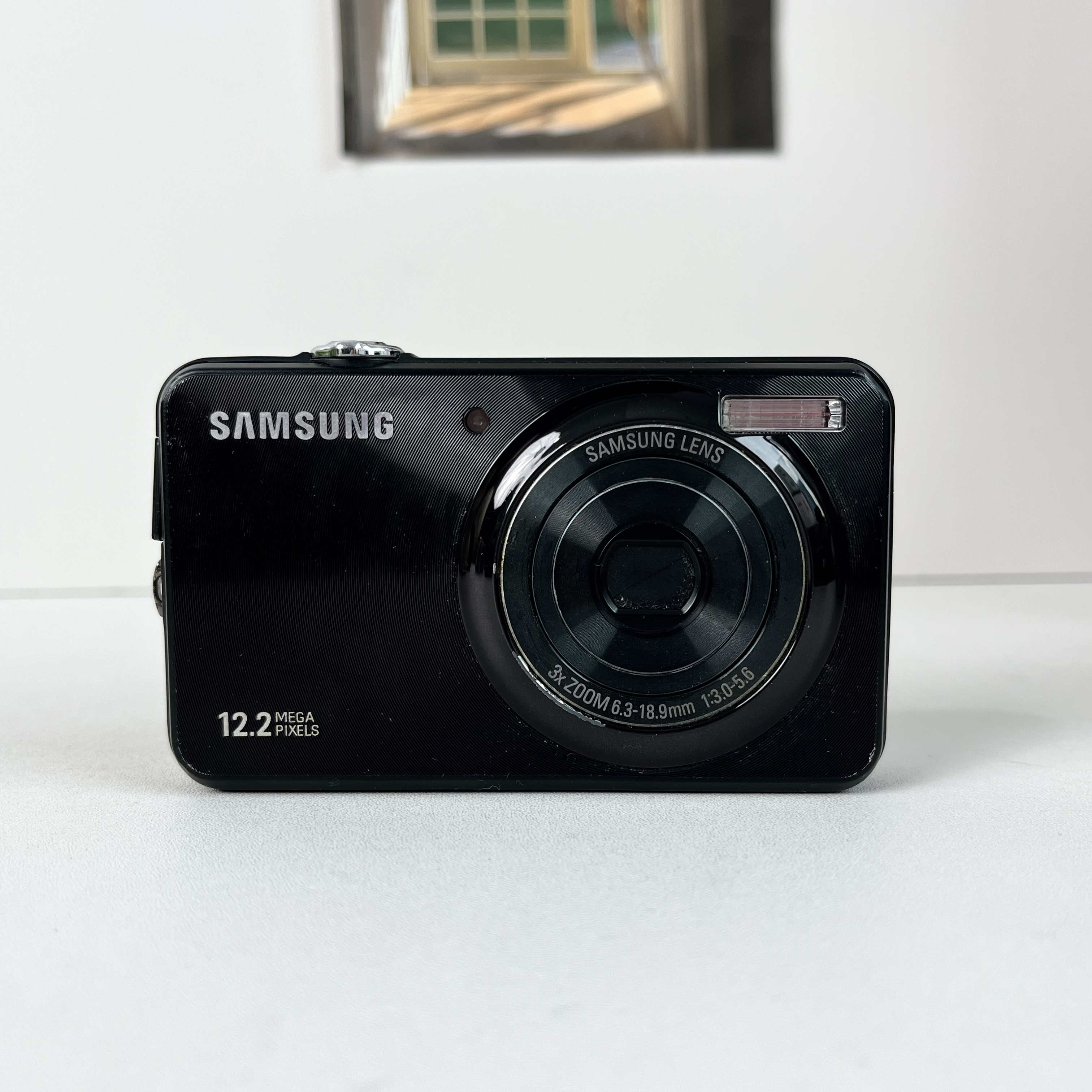 9新 Samsung/三星 st45黑色 1220万像素3倍变焦 人像光感冷白质感