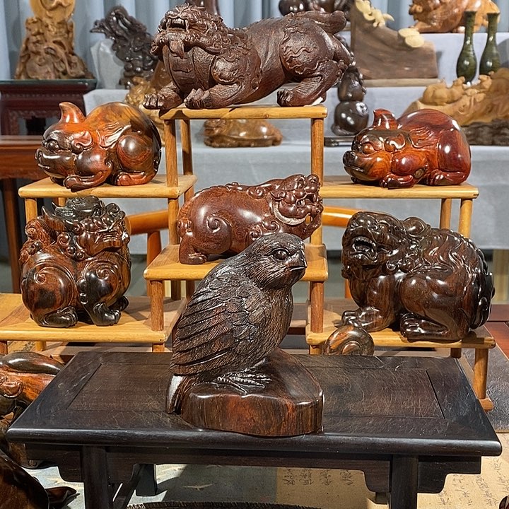 交趾黄檀（大红酸枝）