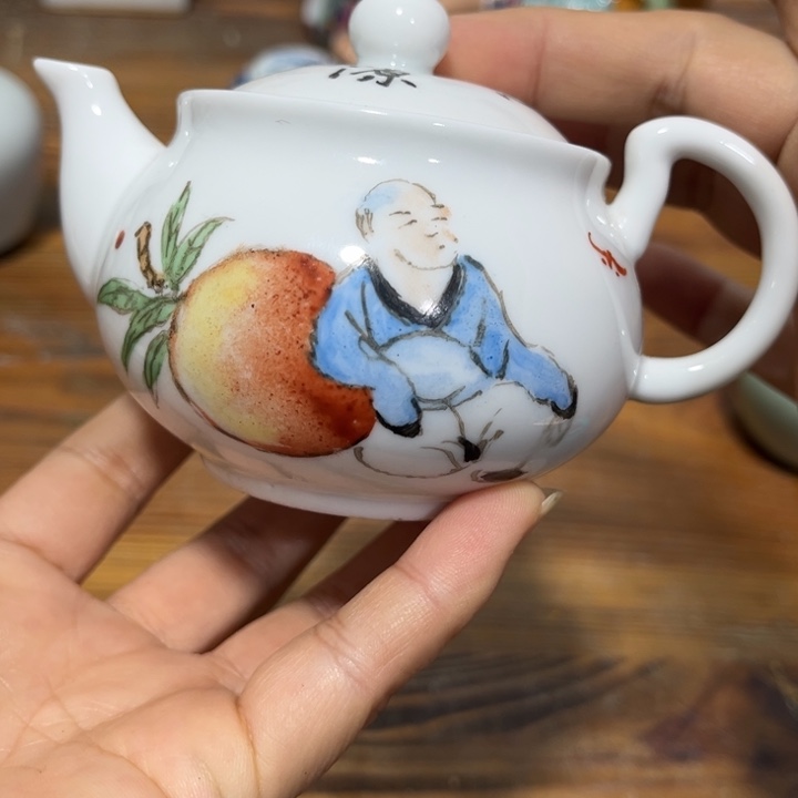 摆件陶景德镇陶瓷艺术品