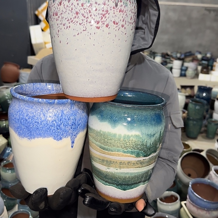 高度20口13.5啦啦花盆