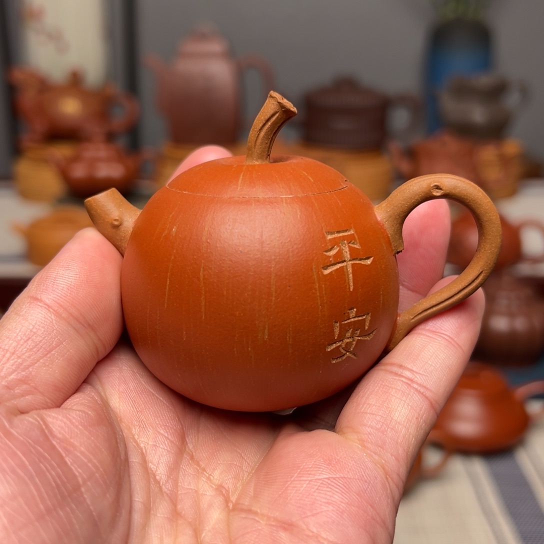 小品仿生器苹果壶90毫升