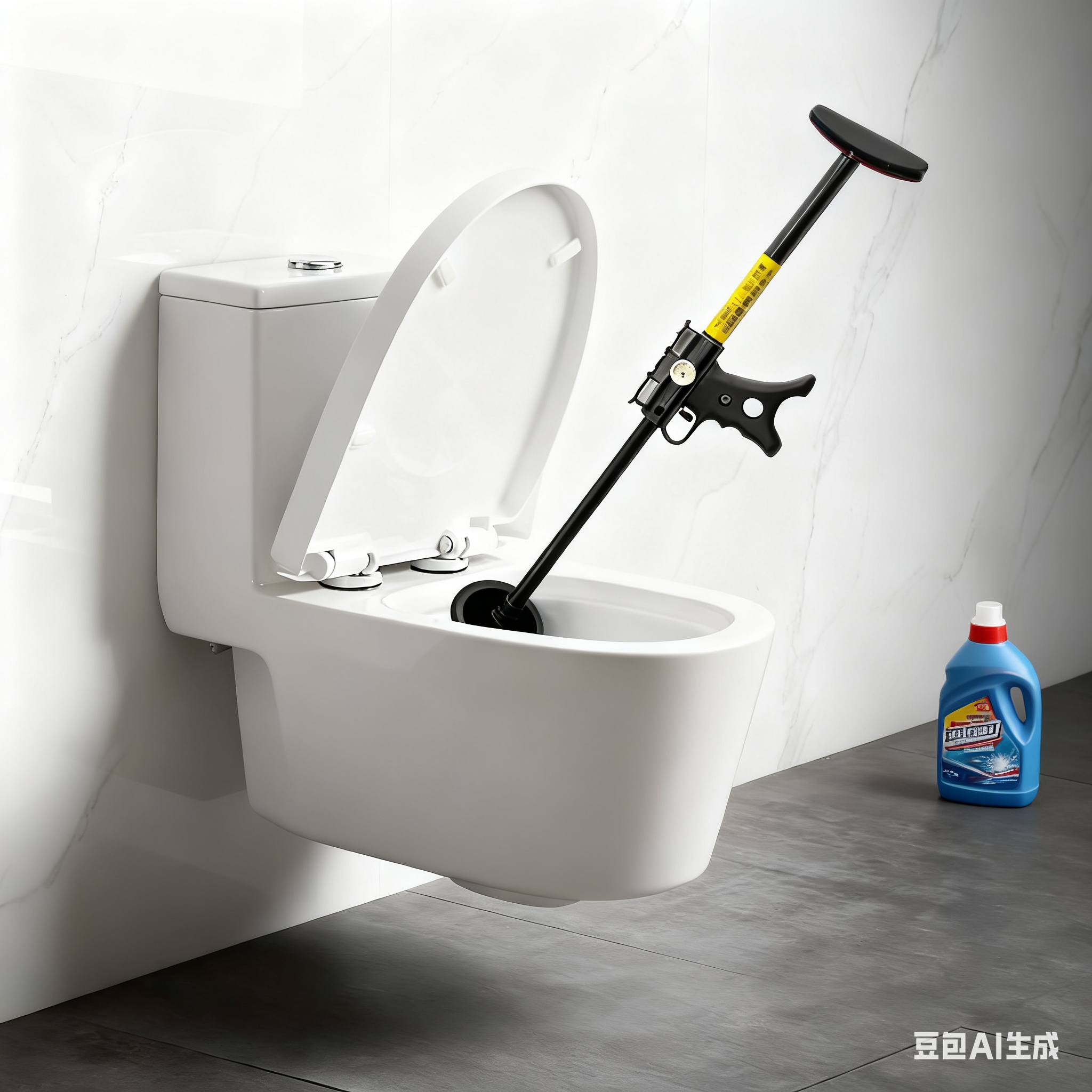 清洁压式家用去污地漏疏通防锈管道疏通器