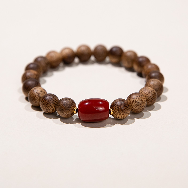 沉香“浙里香文化严选馆”莺歌绿奇楠手串赠香膏 -w ESCX552T-1