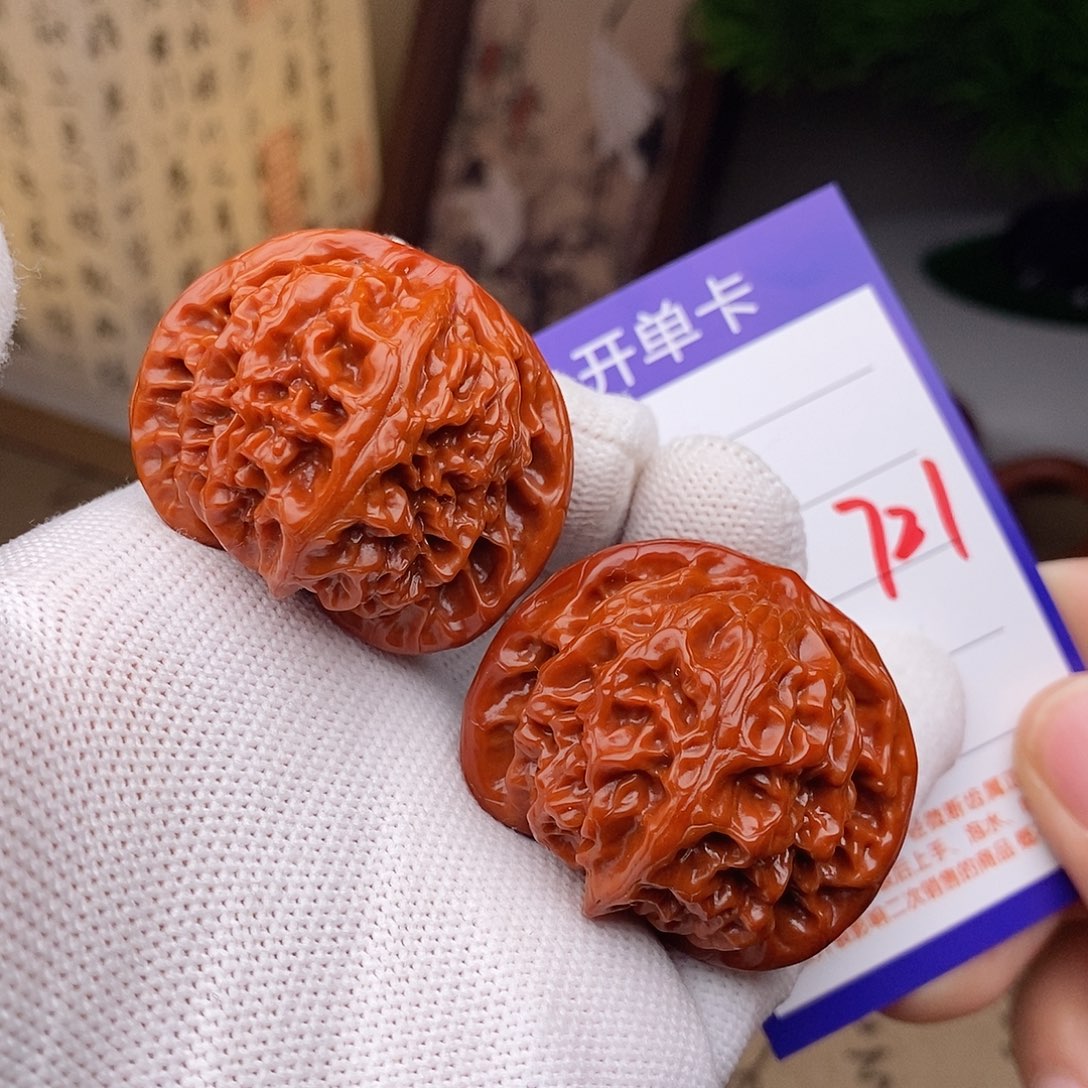 文玩核桃把件41宫灯721