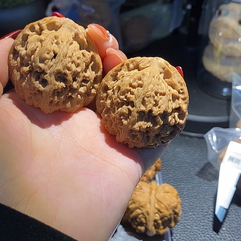 文玩核桃吊坠南疆石44