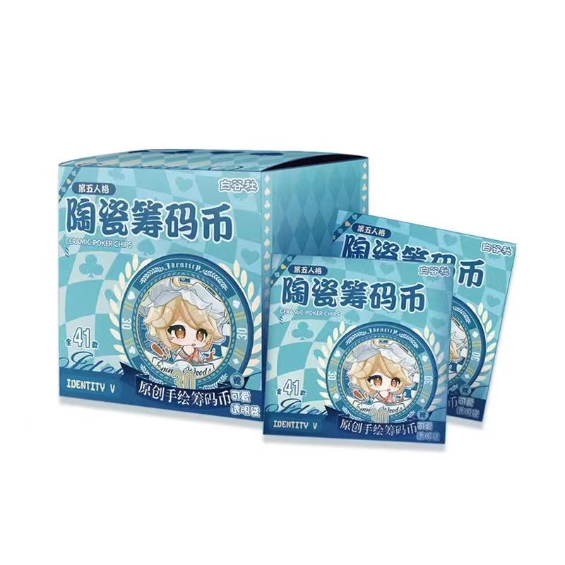 【第五】同人   陶瓷徽章
