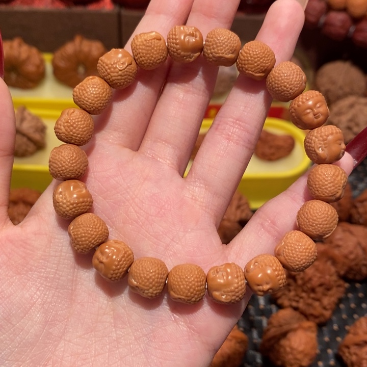 文玩核桃吊坠宝宝串