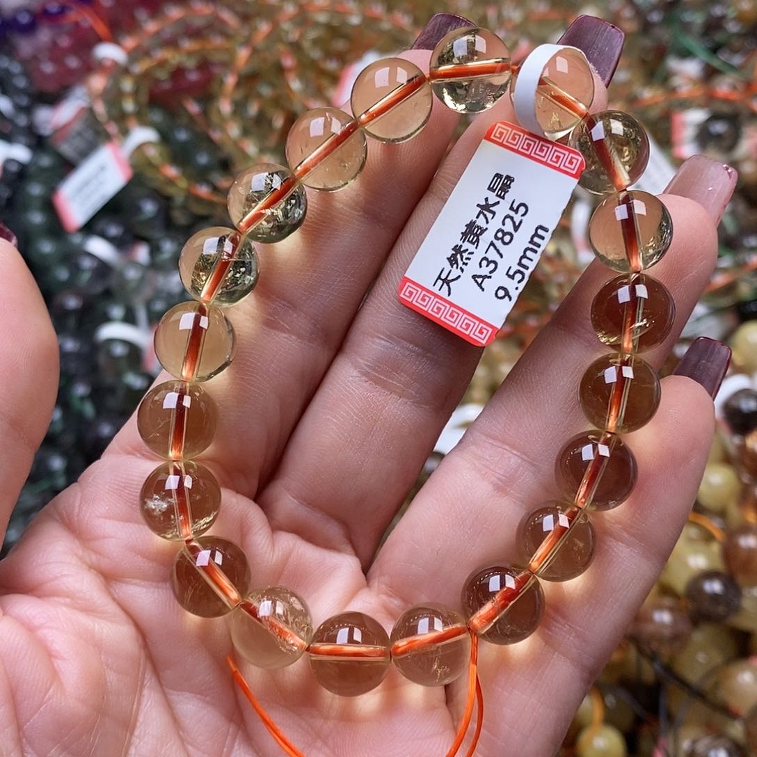 水晶手链未镶嵌