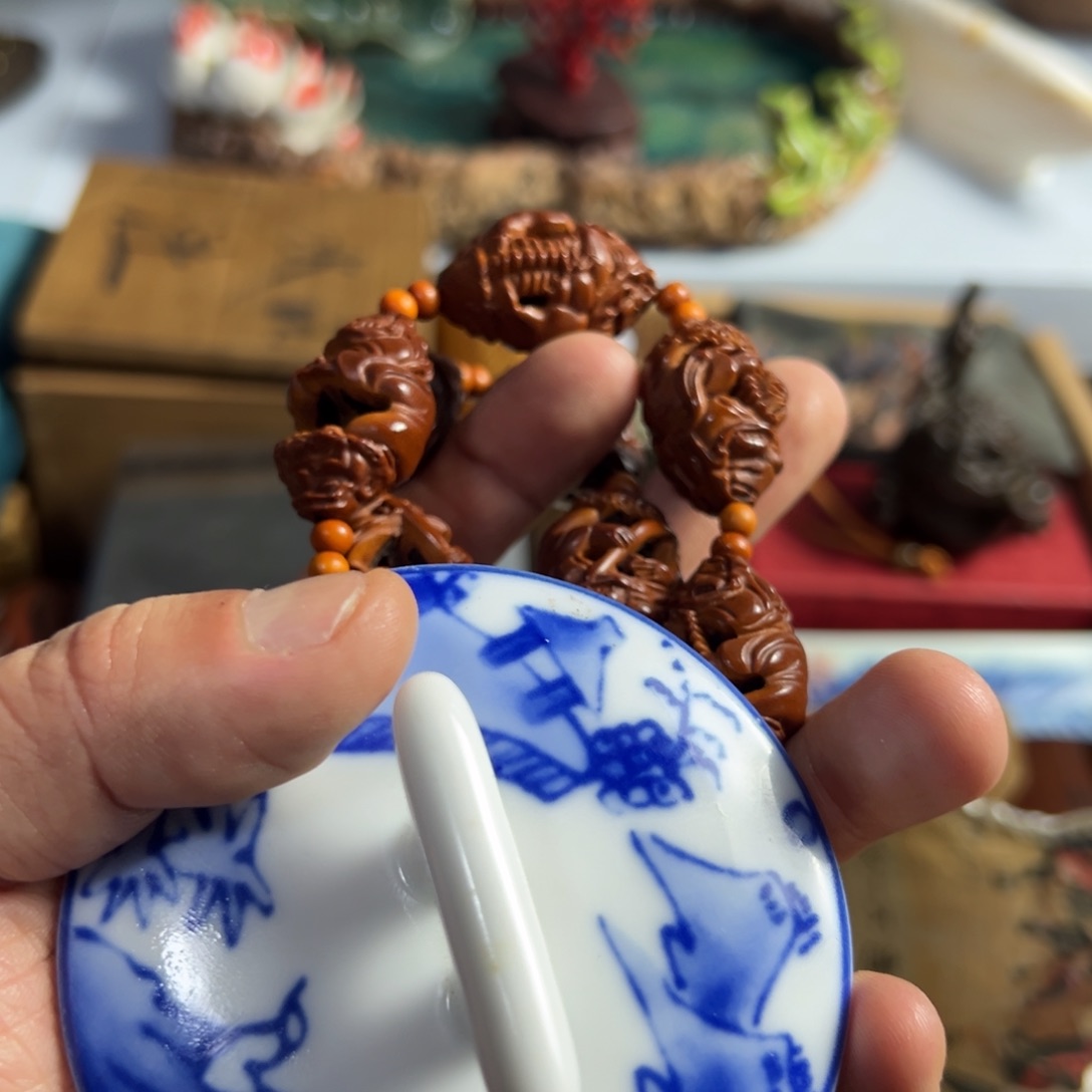 紫砂茶叶盒我家粉皮真好看啊