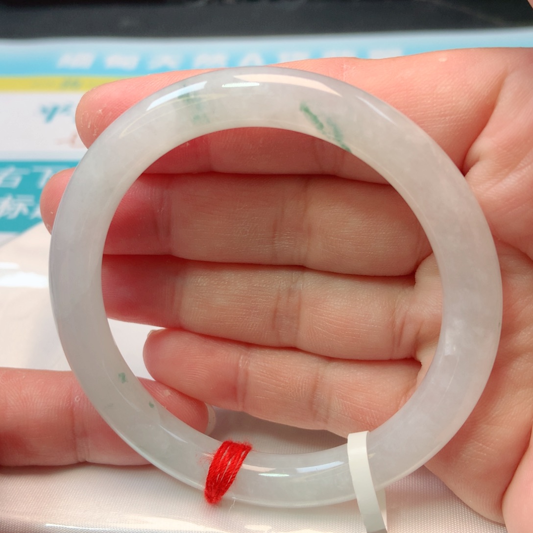 未镶嵌手镯翡翠1374号