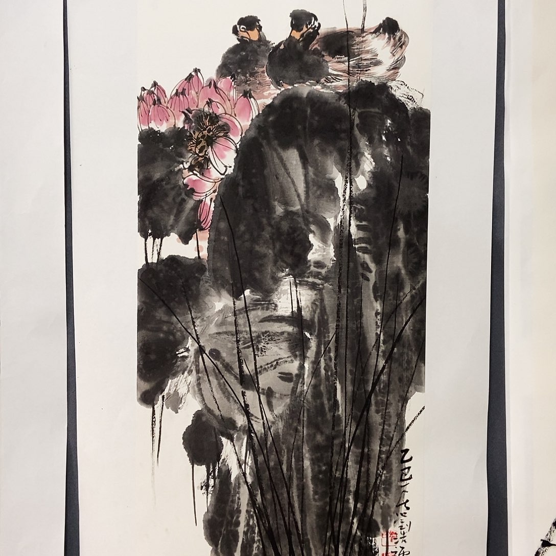 国画刘浩强手绘作品欣赏33.66